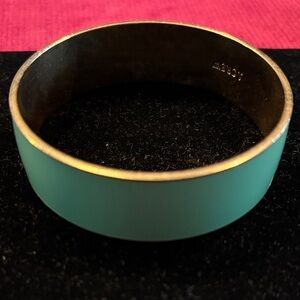 J. Crew Gold and Turquoise Bracelet